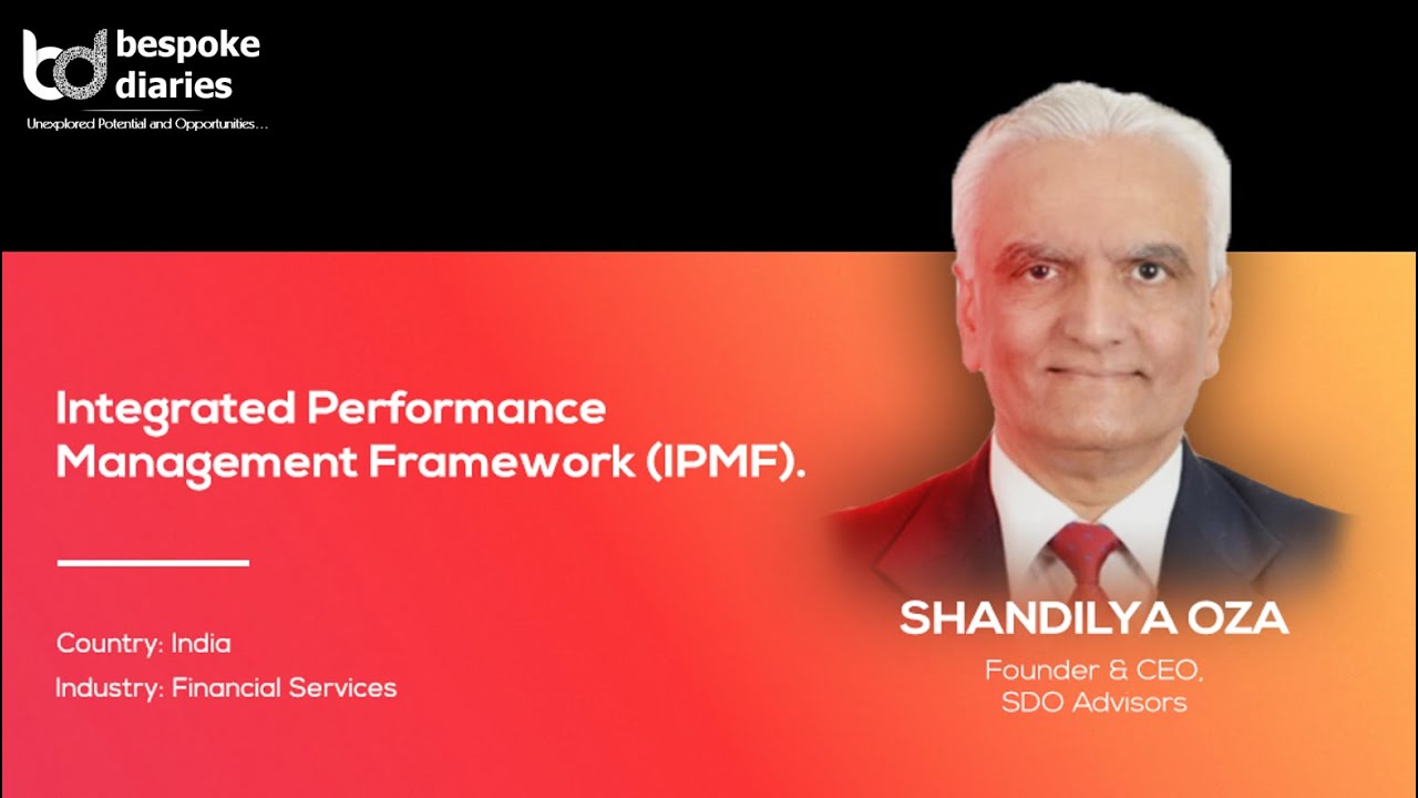 Integrated Performance Management Framework IPMF