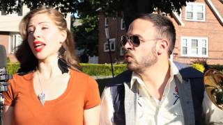 Lake Street Dive Plays "I Want You Back" On a Boston Sidewalk