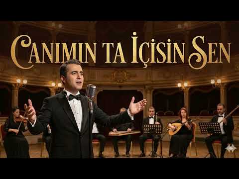 Opera Sanatçısı TSM Söyleseydi? | Canımın Ta İçisin Sen (AI)