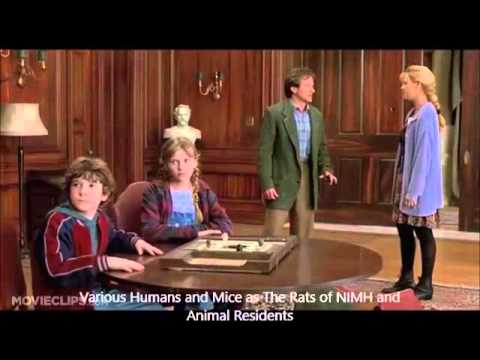 The Secret of NIMH (Jared Sedoris Style) Part 22-End Credits