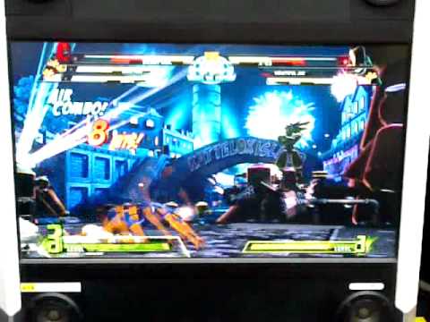 MvC3 Croydon Tournament - Aaron (DP, IM, DA) vs HowToRead (VJ, 23, TB)