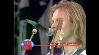 Sting - Every Breath you take  [Live,1988]