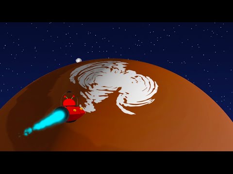 Paxi - Geheimnisse des Roten Planeten