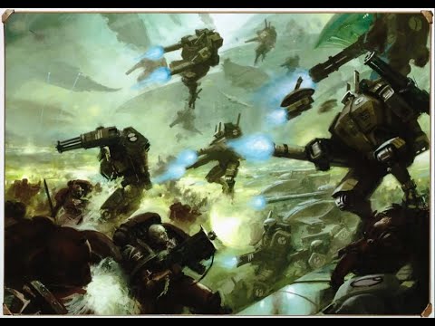 The Tau Discover what a Dreadnaught Actually Is