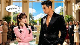 Pauvre fille traite le PDG d'idiot dans ses pensées — sans savoir qu'il l'entend ! L'amour s'ensuit!