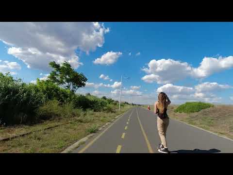 Burgas Sarafovo Burgas | Бургас Сарафово Бургас | OSMO ACTION | 4k | KUGOO KIRIN M4