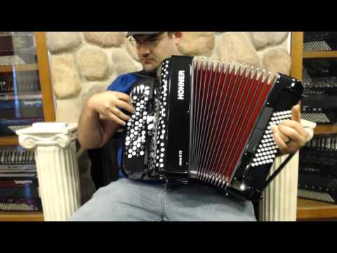 1995 - Black Hohner Nova II C System Chromatic MM 72 $995
