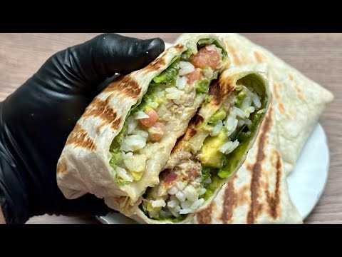 “Burrito Fácil, delicioso y nutritivo, te encantará”