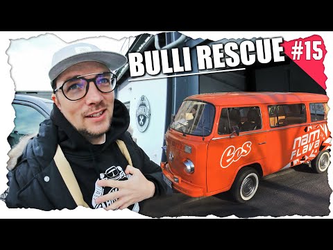 VW T2 Bulli Rescue Mission "Bonn"
