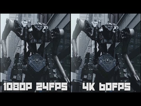 [AI 4K 60FPS] Keloid Trailer Part II - Big Lazy Robot