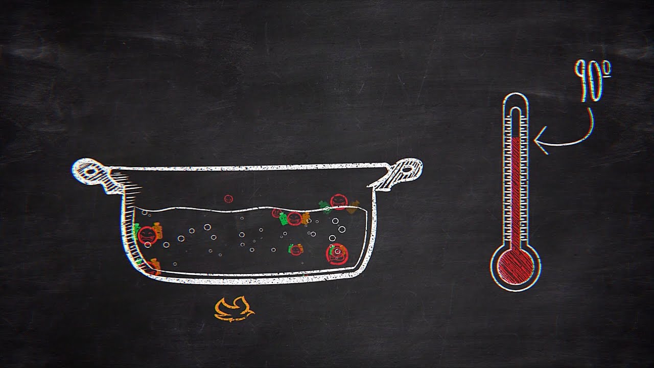 A química da liberação do cianeto nos produtos da mandioca