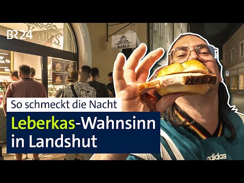 Mit Leberkas durch die Nacht: Der Kult-Imbiss für Partygänger I BR24 vor Ort