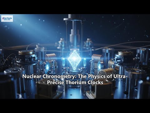 Nuclear Chronometry: The Physics of Ultra-Precise Thorium Clocks