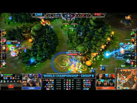 Gambit Gaming vs Fnatic