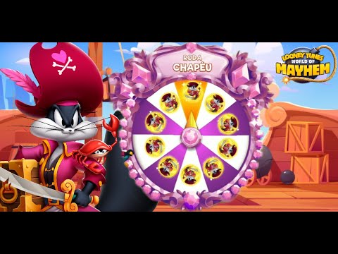 UNLOCKED DREAD PIRATE PENELOPE LOONEY TUNES WORLD OF MAYHEM GAMEPLAY