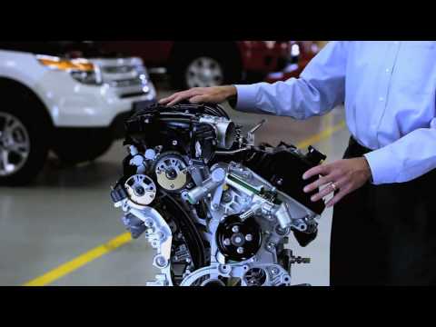 4 nouveaux moteurs du F 150   Moteur V6 de 3 7 L