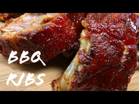 How to make BBQ RUB • BBQ SAUCE • OVEN BBQ RIBS