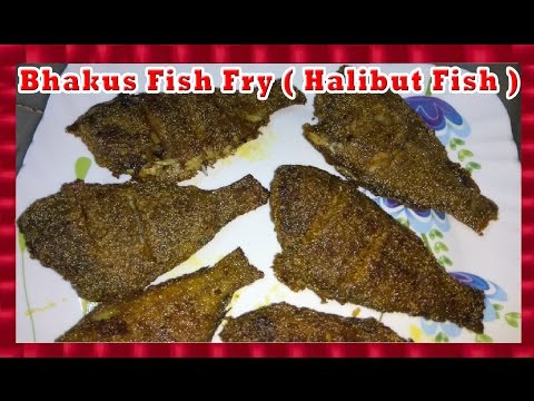 Bhakus - Rawa Fish Fry ( Halibut Fish ) Video
