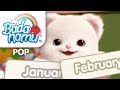 Months Of The Year L Nursery Rhymes Kids Songs