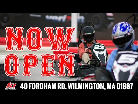 K1 Speed Go Kart Racing Boston / Wilmington MA Now Open
