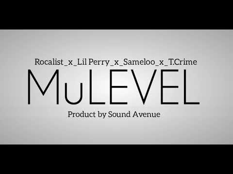 {MuLevel} Rocalist_x_Lil Perry_x_Sameloo_x_T. Crime Official audio