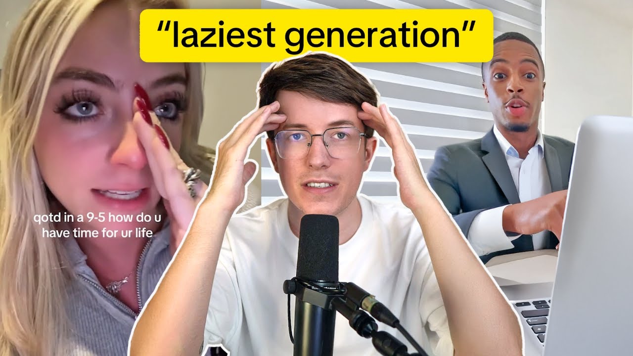 Gen Z Is QUITTING Work & Corporate America Is PANICKING