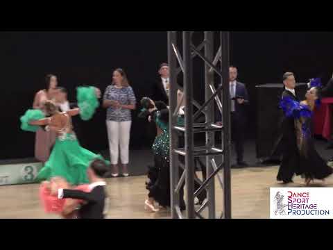 Untu & Barisnicova   CSIT WSG Adult Standard 1st Round Quick Step