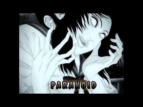 『Lyrics AMV』Junji Ito Maniac OP Full【 MADKID - Paranoid 】