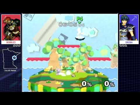 NSK #10 Singles - Bobbles vs eci4 - Losers Semi-Final