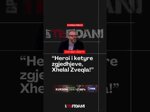 Ironizon Dardan Islami #dpttefidani