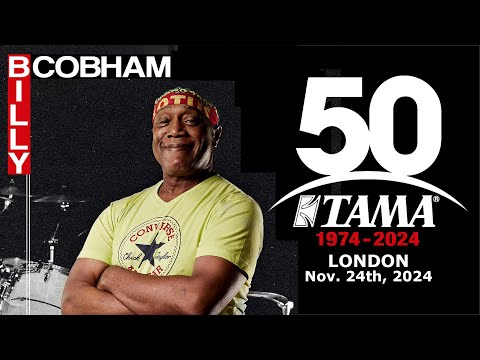 BILLY COBHAM "Spectrum 50th" - Live at The TAMA 50th Anniversary - LONDON 24 Nov 2024