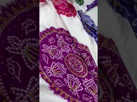 Gaji Bandhni Silk Saree