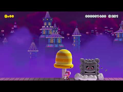 9 anniversary by m1rio land 🍄 Super Mario Maker 2 😶 No Commentary　#ack