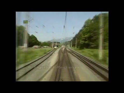 Gloggnitz - Murzzuschlag cab view x2 playback speed