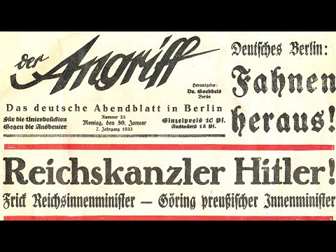Deutsche Geschichte IX. - Der Nationalsozialistische Staat