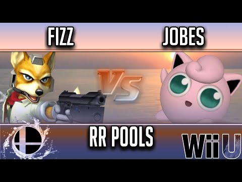 Smash'N'Splash 4  RR POOLS -  Fizz (Fox) vs  Jobes (Jigglypuff)
