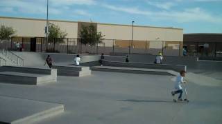preview picture of video 'Rio Vista Skate Park, Peoria, Arizona'