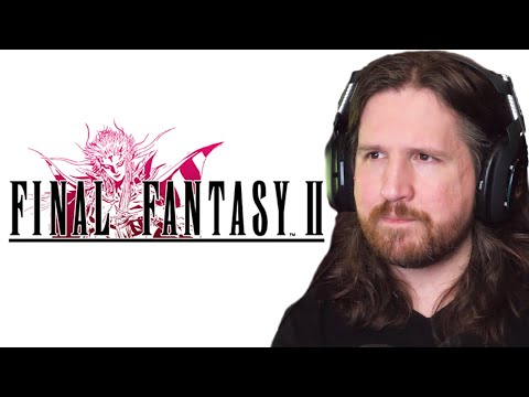 First Time Playing Final Fantasy II (Full Game)