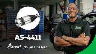 AS-4411 - New Front Air Strut for Cadillac/Chevrolet/GMC SUVs (GMT1xx)