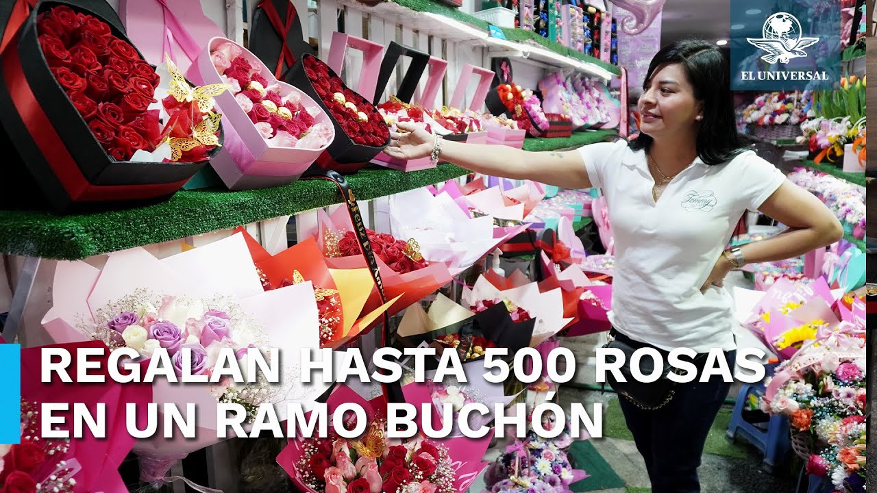 Ramo buchón, el regalo deseado este 14 de febrero de hasta 5 mil pesos