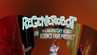 Regenerobot in The Laboratory Robot Science Fair Project