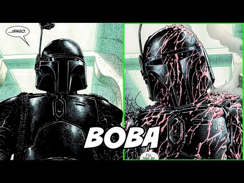 El Traje NEGRO de Boba Fett (CANON)