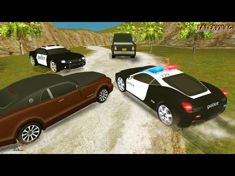 Rendőrautós üldözés