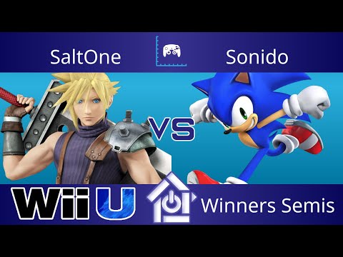 Typo @ The Lab 8/3/17 - SaltOne (Cloud) vs Sonido (Sonic) - Smash 4 Winners Semis