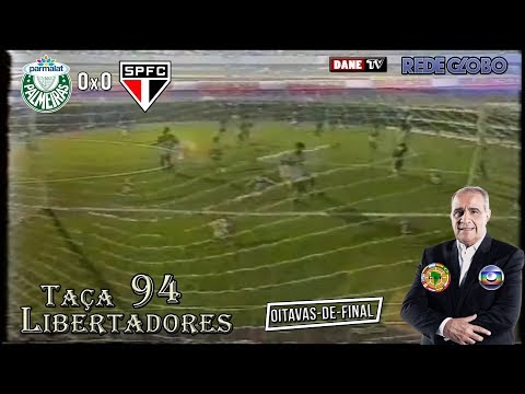 Libertadores 1994 - São Paulo 2x1 Palmeiras