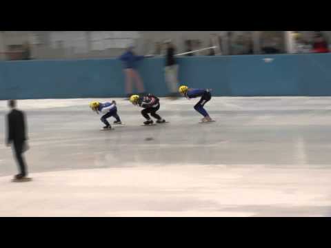 Starclass 2 Dordrecht 1000m -  B Final Ladies JunC 13-10-2013 3th day.  one round missing