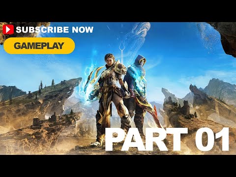 ATLAS FALLEN PC Walkthrough Gameplay Part 1 - INTRO (FULL GAME)