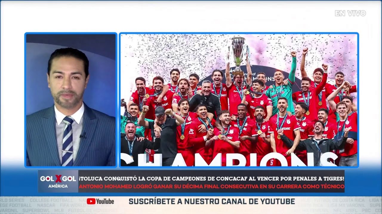 🤩🏆 ¡TOLUCA CAMPEÓN! | Victoria en penales ante Tigres en la Champions Cup | GolXGol