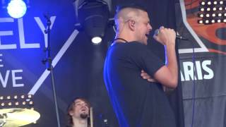 Lonely the Brave - The Blue The Green - Download Festival Paris &#39;17