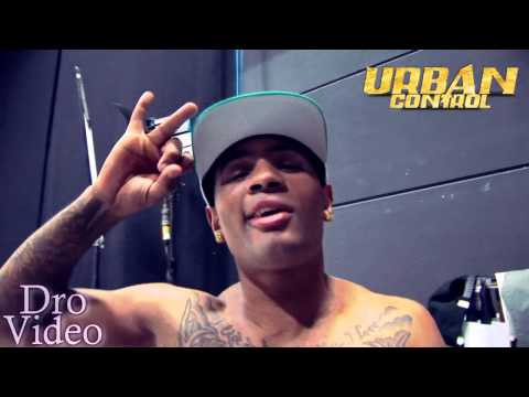 UC op de set van video clipshoot JPB ft Bollebof & Keizer - Swag out